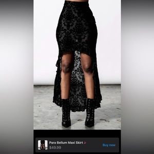 Vampire freaks skirt brand new with tags.